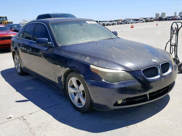 WBANA53584B845242 - 2004 BMW 525 I BLUE photo 1