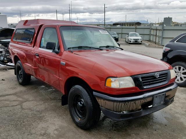 4F4YR12V2YTM02756 - 2000 MAZDA B3000 BURGUNDY photo 1