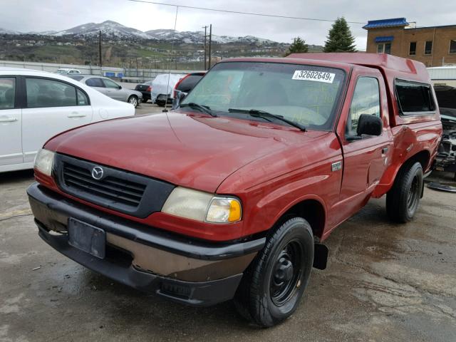 4F4YR12V2YTM02756 - 2000 MAZDA B3000 BURGUNDY photo 2