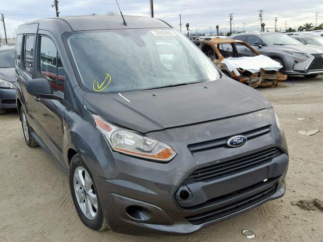 NM0AS8F78E1143522 - 2014 FORD TRANSIT CO GRAY photo 1