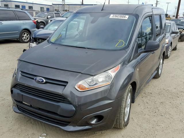 NM0AS8F78E1143522 - 2014 FORD TRANSIT CO GRAY photo 2