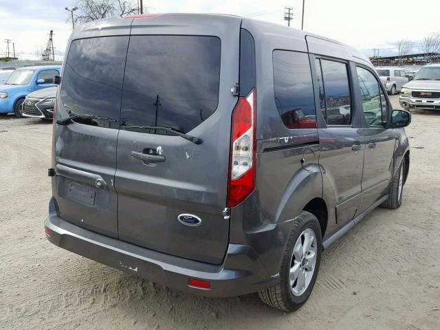 NM0AS8F78E1143522 - 2014 FORD TRANSIT CO GRAY photo 4