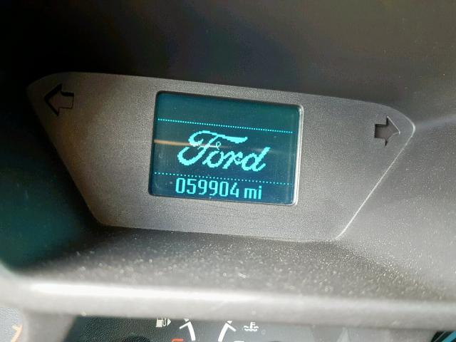 NM0AS8F78E1143522 - 2014 FORD TRANSIT CO GRAY photo 8