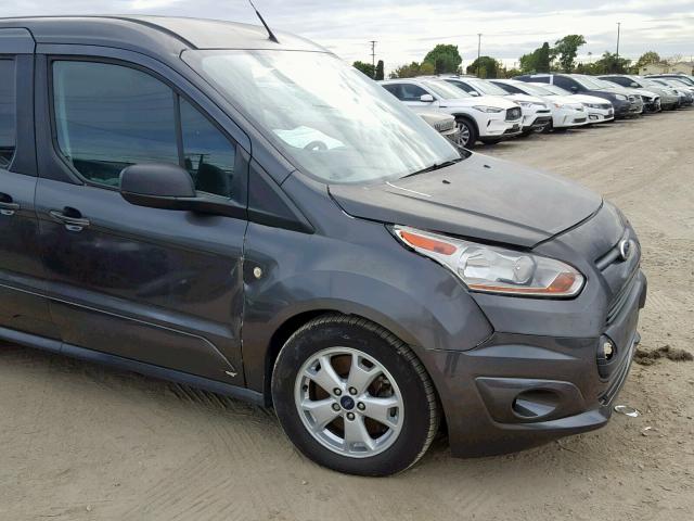 NM0AS8F78E1143522 - 2014 FORD TRANSIT CO GRAY photo 9