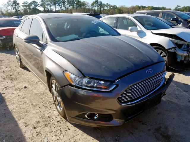 3FA6P0HR9DR253709 - 2013 FORD FUSION SE  photo 1