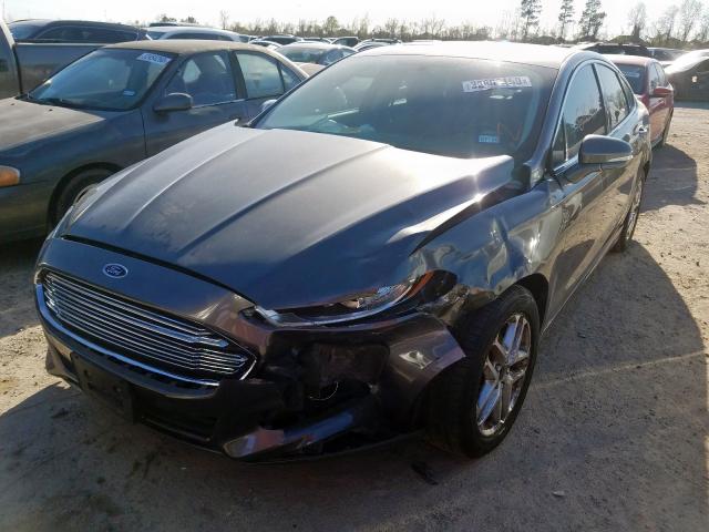 3FA6P0HR9DR253709 - 2013 FORD FUSION SE  photo 2