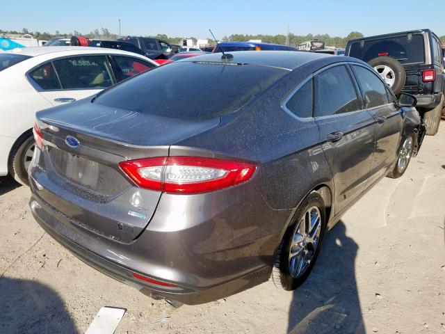 3FA6P0HR9DR253709 - 2013 FORD FUSION SE  photo 4