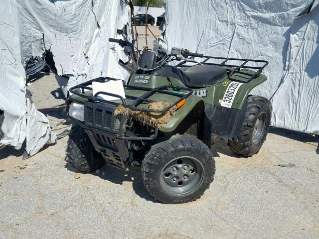 4UF04ATV24T201087 - 2004 ARCTIC CAT 246CC GREEN photo 2