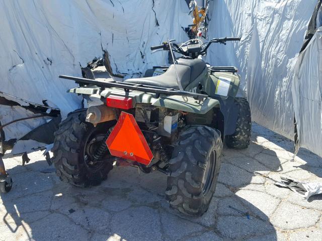 4UF04ATV24T201087 - 2004 ARCTIC CAT 246CC GREEN photo 4