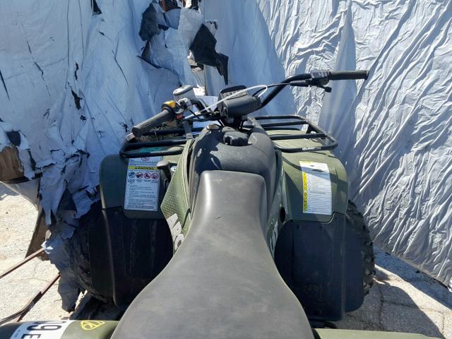 4UF04ATV24T201087 - 2004 ARCTIC CAT 246CC GREEN photo 5