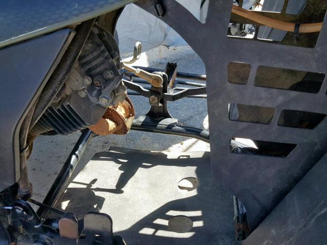 4UF04ATV24T201087 - 2004 ARCTIC CAT 246CC GREEN photo 7