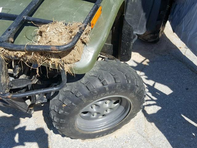 4UF04ATV24T201087 - 2004 ARCTIC CAT 246CC GREEN photo 9