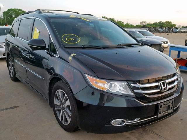 5FNRL5H98EB042908 - 2014 HONDA ODYSSEY TO BLACK photo 1