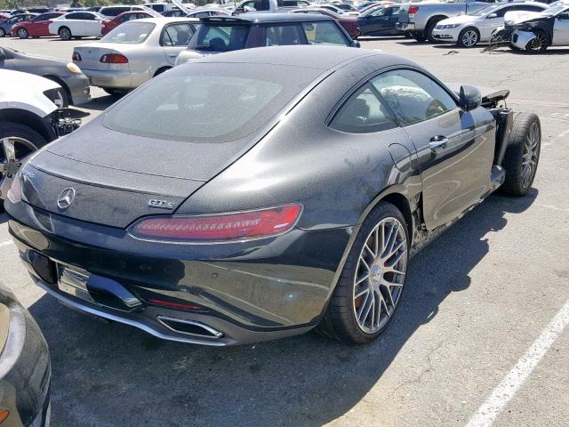 WDDYJAJA2GA000685 - 2016 MERCEDES-BENZ AMG GT S BLACK photo 4