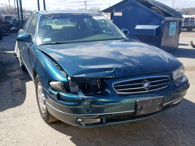 2G4WB52K5V1454624 - 1997 BUICK REGAL LS GREEN photo 1