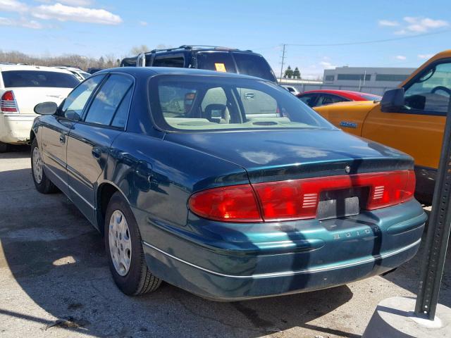 2G4WB52K5V1454624 - 1997 BUICK REGAL LS GREEN photo 3