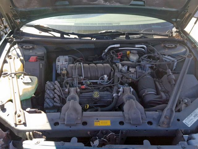 2G4WB52K5V1454624 - 1997 BUICK REGAL LS GREEN photo 7