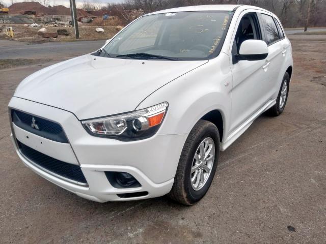 JA4AP3AU3BZ000814 - 2011 MITSUBISHI OUTLANDER SPORT ES  photo 2