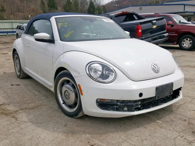 3VW517AT8GM816995 - 2016 VOLKSWAGEN BEETLE S/S WHITE photo 1