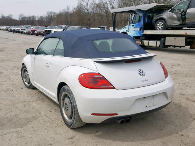 3VW517AT8GM816995 - 2016 VOLKSWAGEN BEETLE S/S WHITE photo 3
