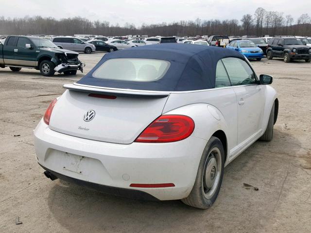 3VW517AT8GM816995 - 2016 VOLKSWAGEN BEETLE S/S WHITE photo 4