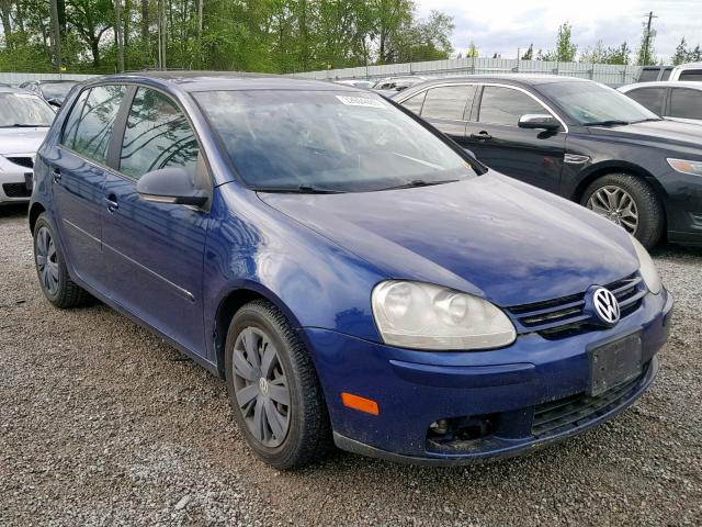 WVWDA71K58W031230 - 2008 VOLKSWAGEN RABBIT BLUE photo 1