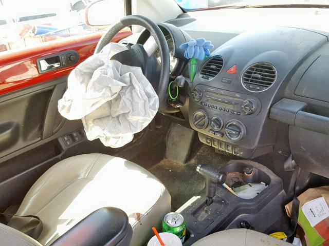 3VWRF31Y56M329484 - 2006 VOLKSWAGEN NEW BEETLE Qırmızı foto 9
