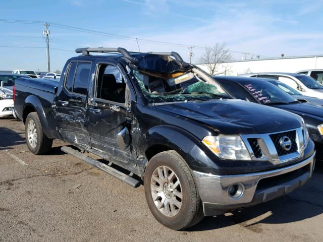 1N6AD09U49C407505 - 2009 NISSAN FRONTIER C BLACK photo 1