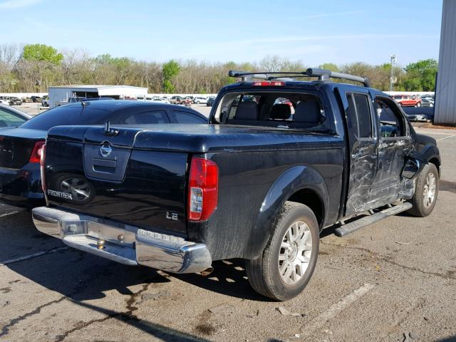 1N6AD09U49C407505 - 2009 NISSAN FRONTIER C BLACK photo 4