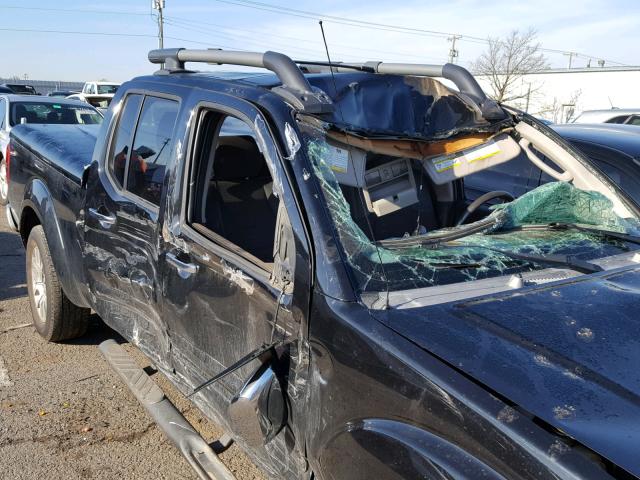 1N6AD09U49C407505 - 2009 NISSAN FRONTIER C BLACK photo 9