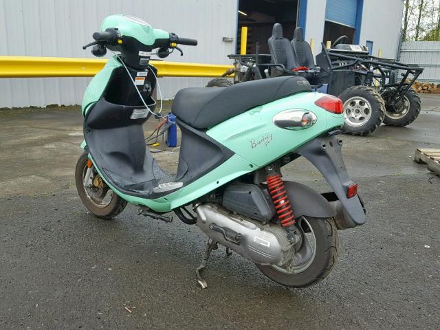 RFVPAP5A2E1114627 - 2014 GENUINE SCOOTER CO. BUDDY 50 TEAL photo 3