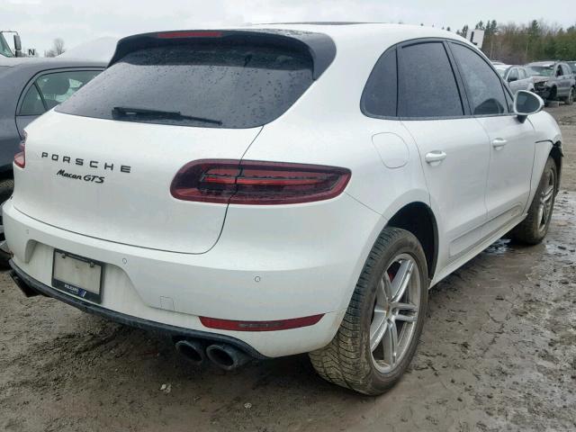 WP1AG2A55JLB63232 - 2018 PORSCHE MACAN GTS WHITE photo 4