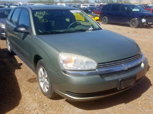 1G1ZT62894F211388 - 2004 CHEVROLET MALIBU MAX 绿色 照片 1