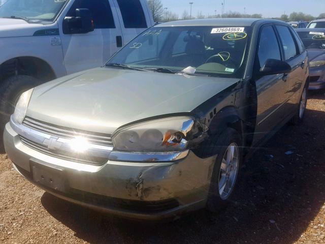 1G1ZT62894F211388 - 2004 CHEVROLET MALIBU MAX 绿色 照片 2