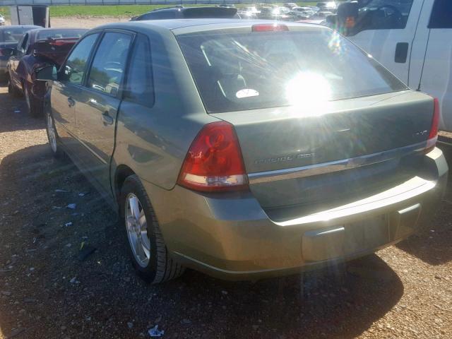1G1ZT62894F211388 - 2004 CHEVROLET MALIBU MAX 绿色 照片 3