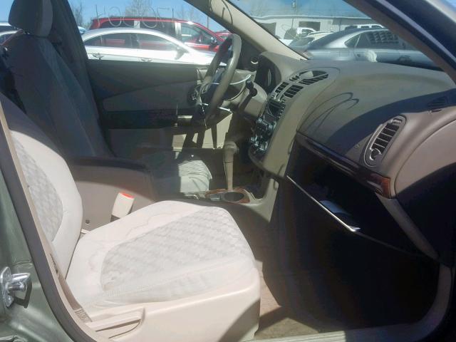 1G1ZT62894F211388 - 2004 CHEVROLET MALIBU MAX 绿色 照片 5