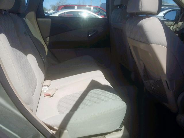 1G1ZT62894F211388 - 2004 CHEVROLET MALIBU MAX 绿色 照片 6