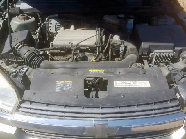 1G1ZT62894F211388 - 2004 CHEVROLET MALIBU MAX 绿色 照片 7