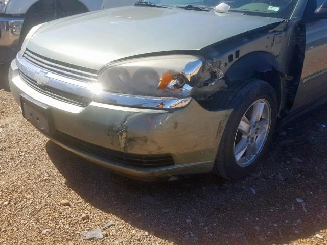 1G1ZT62894F211388 - 2004 CHEVROLET MALIBU MAX 绿色 照片 9