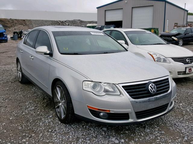 WVWJK7ANXAE060406 - 2010 VOLKSWAGEN PASSAT KOM SILVER photo 1