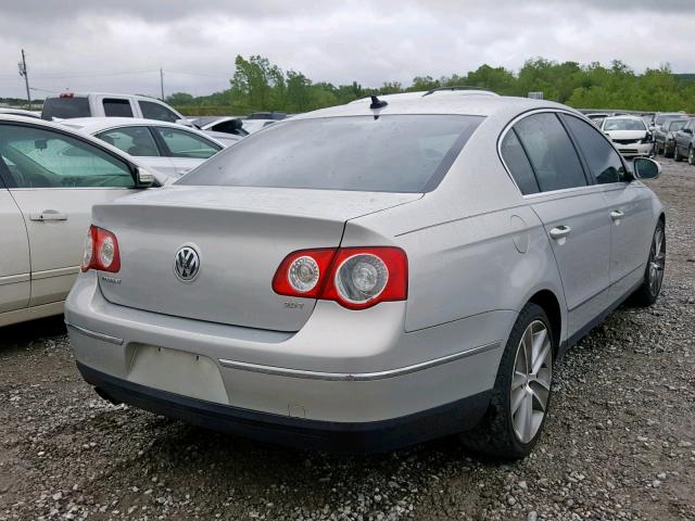 WVWJK7ANXAE060406 - 2010 VOLKSWAGEN PASSAT KOM SILVER photo 4