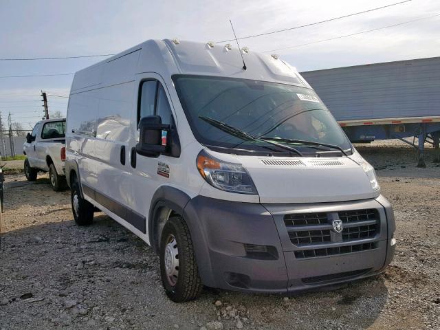 3C6TRVDG3HE547040 - 2017 RAM PROMASTER WHITE photo 1