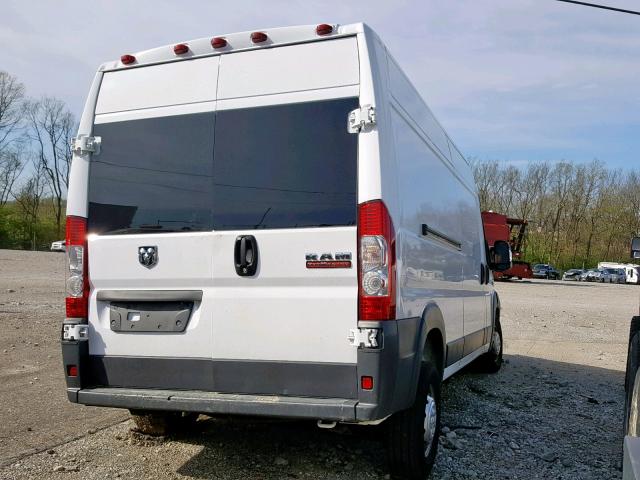 3C6TRVDG3HE547040 - 2017 RAM PROMASTER WHITE photo 4