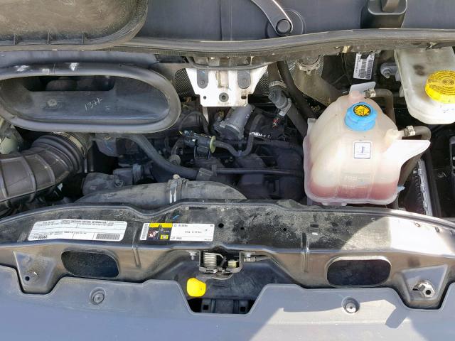 3C6TRVDG3HE547040 - 2017 RAM PROMASTER WHITE photo 7