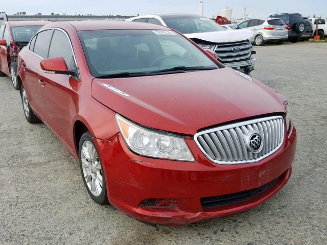 1G4GC5ER6CF354628 - 2012 BUICK LACROSSE RED photo 1