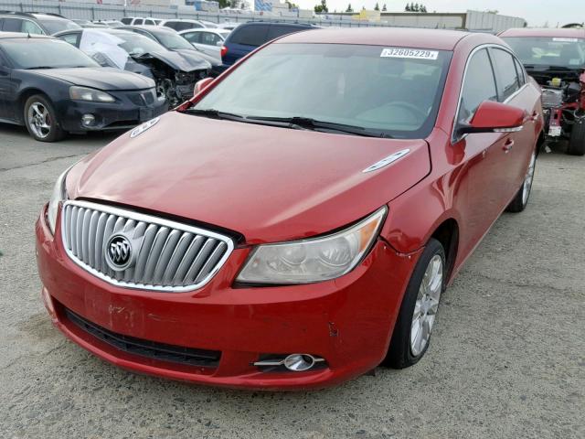 1G4GC5ER6CF354628 - 2012 BUICK LACROSSE RED photo 2