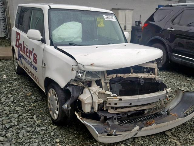 JTLKT324950215468 - 2005 TOYOTA SCION XB 白色 照片 1
