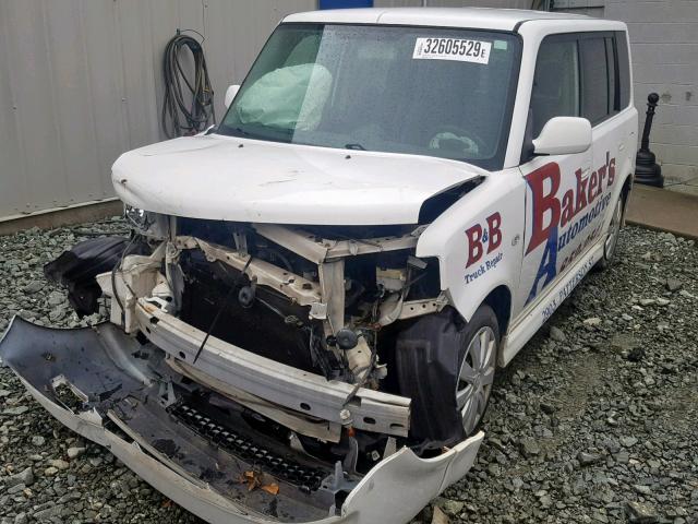 JTLKT324950215468 - 2005 TOYOTA SCION XB 白色 照片 2