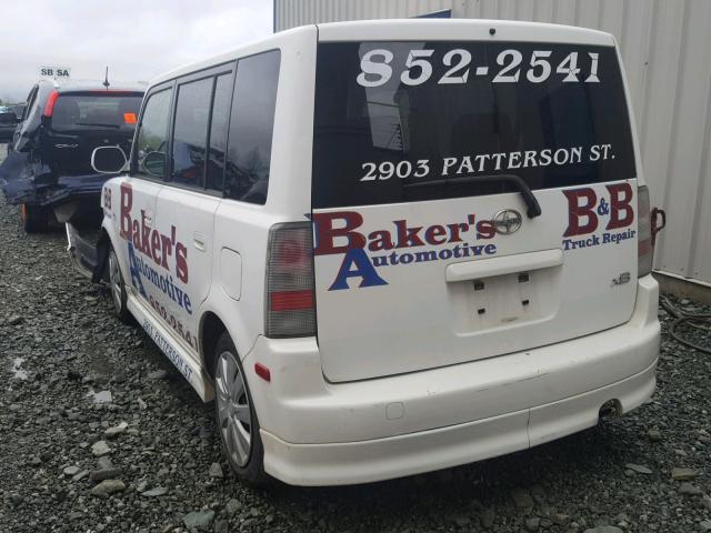 JTLKT324950215468 - 2005 TOYOTA SCION XB 白色 照片 3