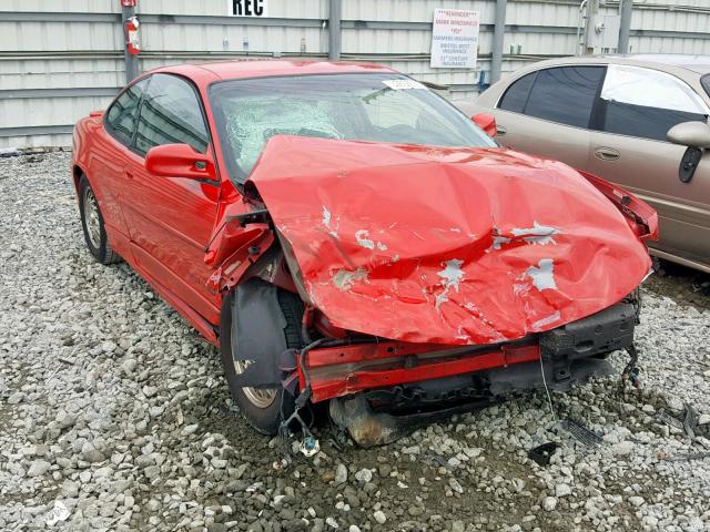 1G2WP12K9WF215316 - 1998 PONTIAC GRAND PRIX 红色 照片 1